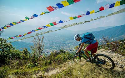 Mountain Biking
